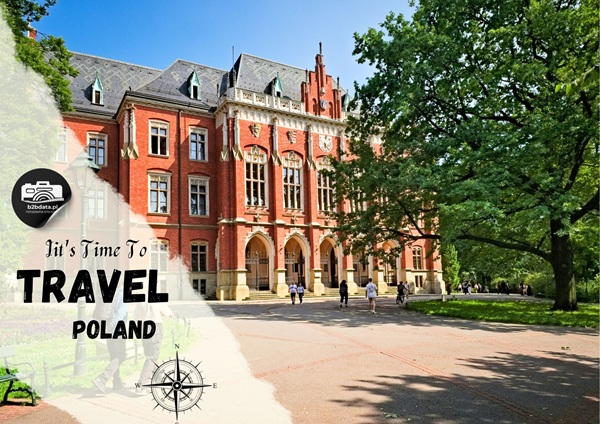 Kraków – Uniwersytet Jagielloński – Plakat do samodzielnego wydrukowania