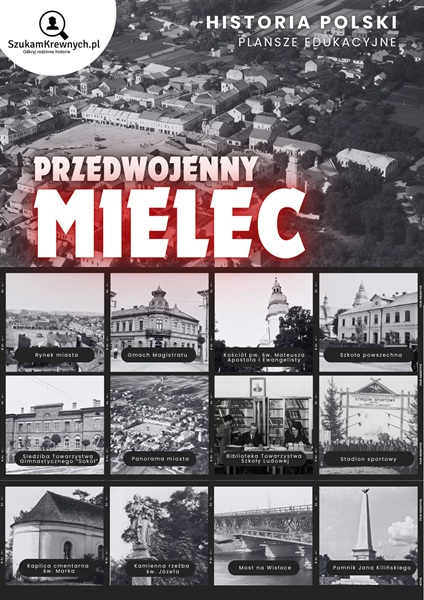 Przedwojenny Mielec – Plakat do samodzielnego wydrukowania
