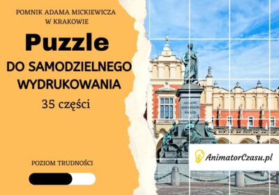 Puzzle-Pomnik-Mickiewicza-Krakow