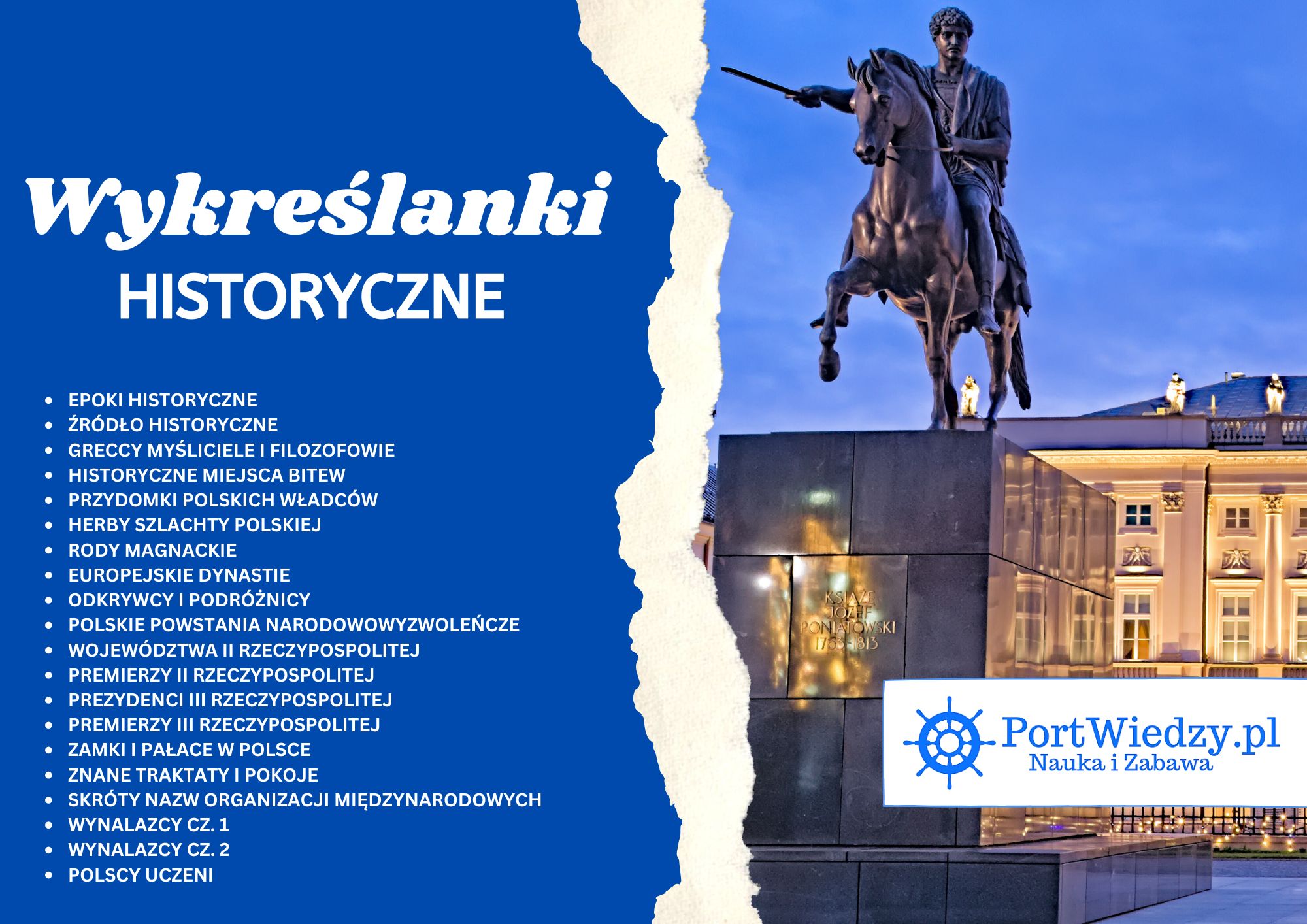 Historyczne Wykreślanki