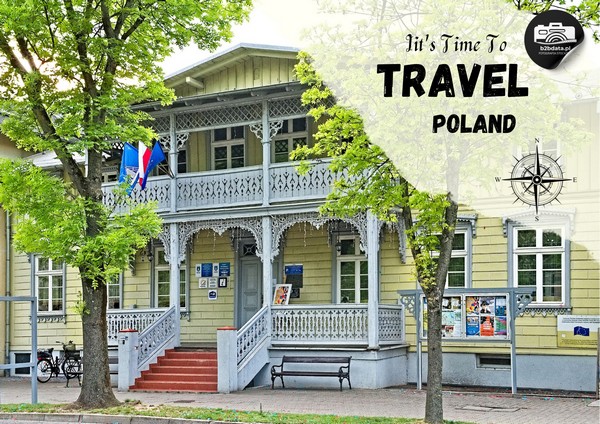 Ciechocinek – Centrum Informacji Turystycznej – Plakat do samodzielnego wydrukowania