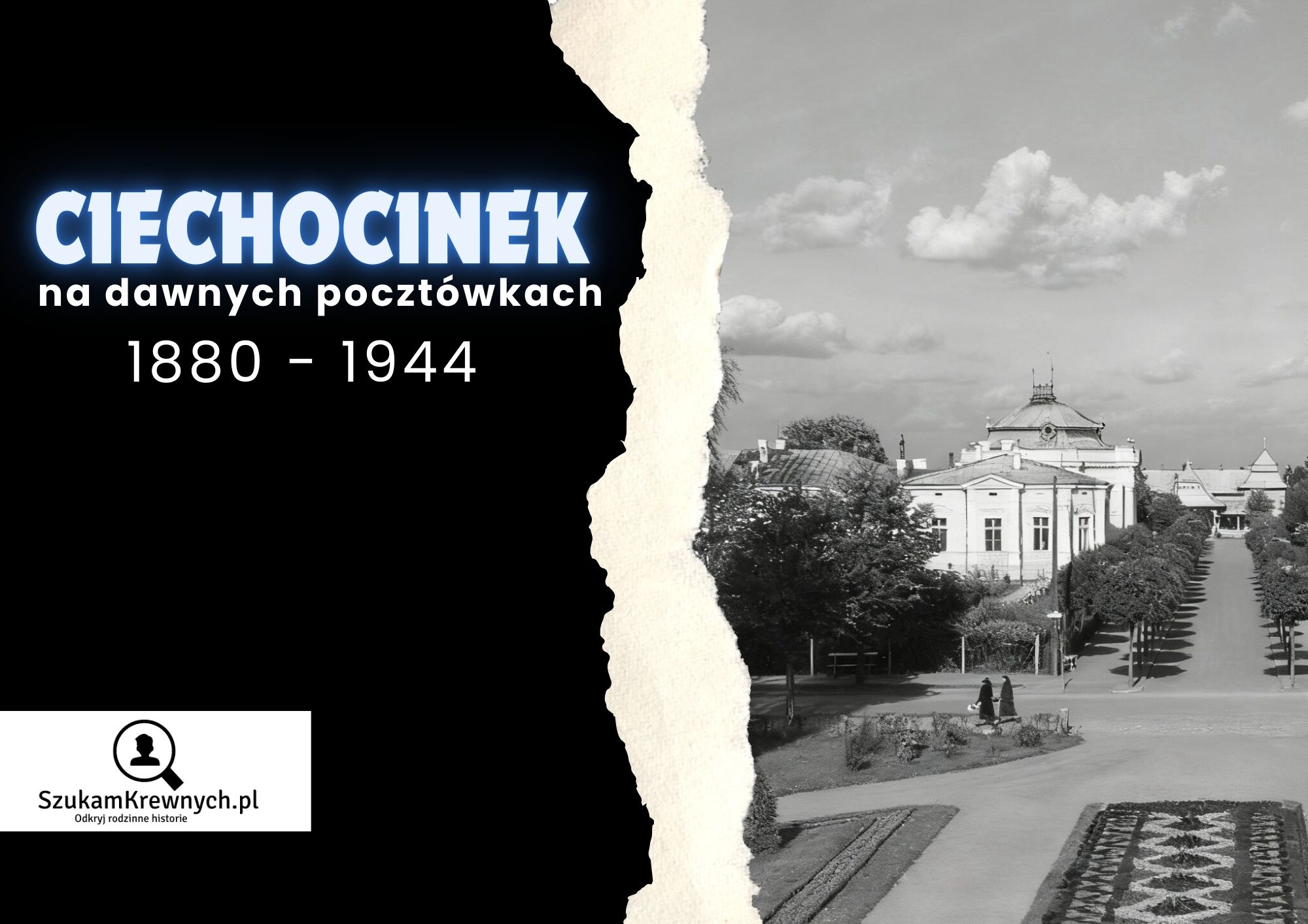 Ciechocinek na dawnych pocztówkach. 1880-1944