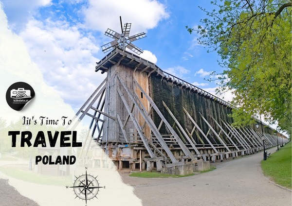 Ciechocinek – Tężnia solankowa01 – Plakat do samodzielnego wydrukowania