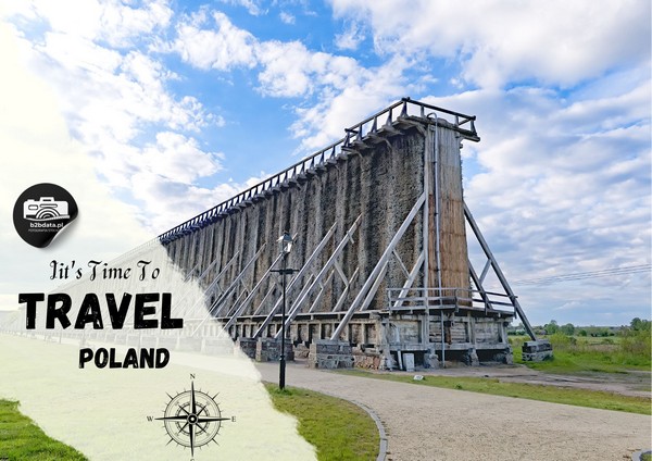 Ciechocinek – Tężnia solankowa02 – Plakat do samodzielnego wydrukowania