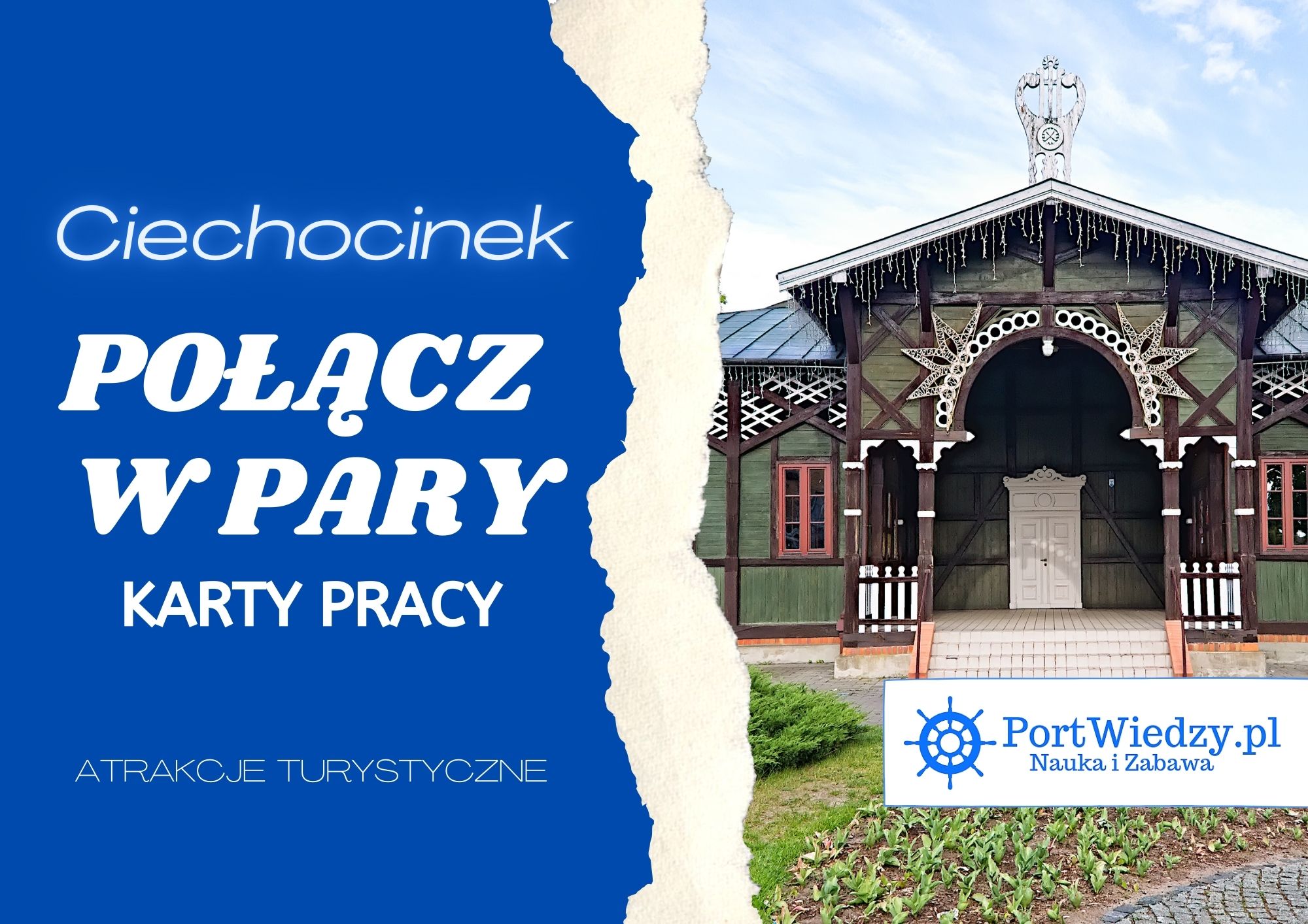 Ciechocinek. Atrakcje turystyczne – Połącz w pary
