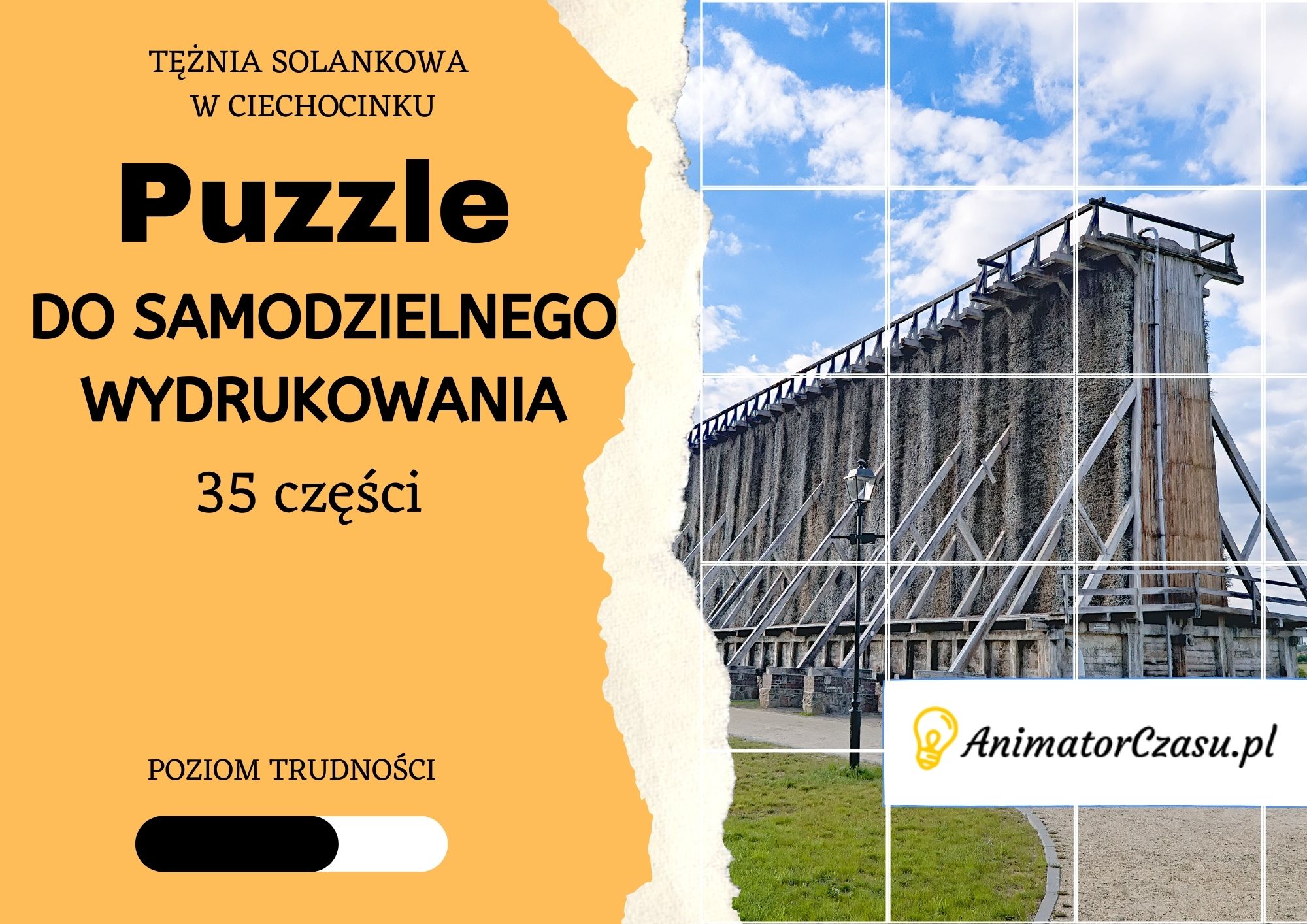 Puzzle – Tężnia solankowa w Ciechocinku