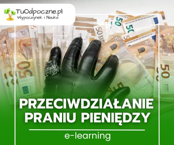 AML – przeciwdziałanie praniu pieniędzy (E-learning)