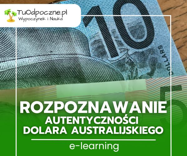 Rozpoznawanie autentyczności dolara australijskiego