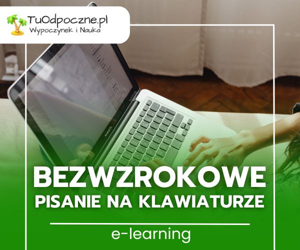 Bezwzrokowe pisanie na klawiaturze