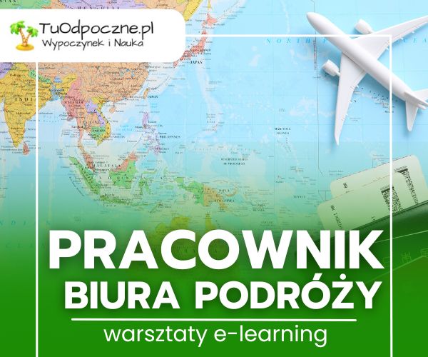Pracownik biura podróży (warsztaty elearning)