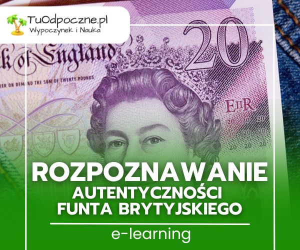 Rozpoznawanie autentyczności funta brytyjskiego