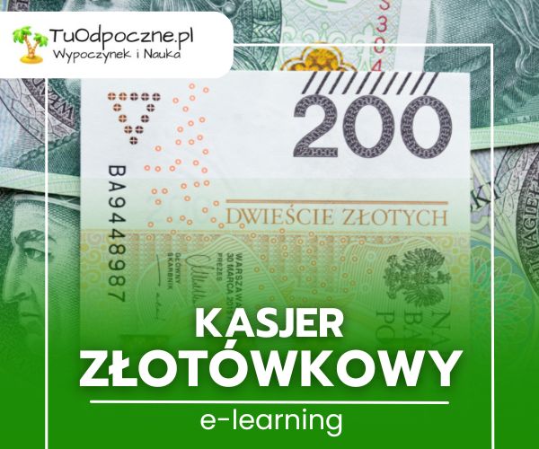 Kasjer zlotówkowy (e-learning)