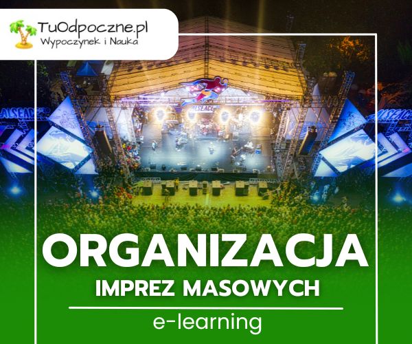 Organizacja imprez masowych – szkolenie online