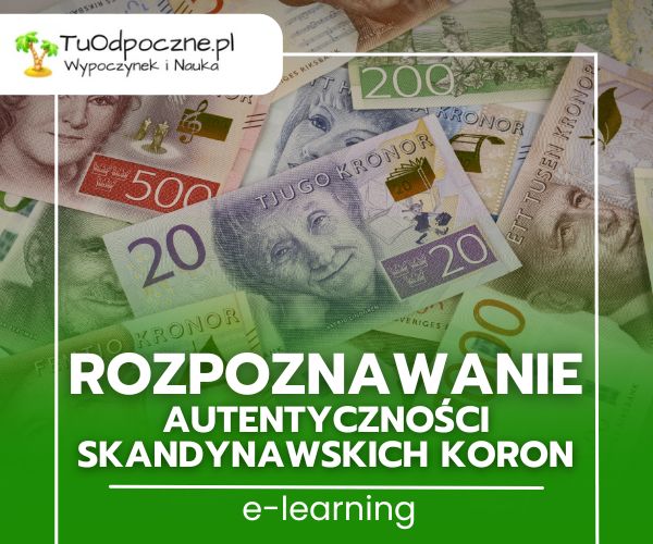 Rozpoznawanie autentyczności skandynawskich koron
