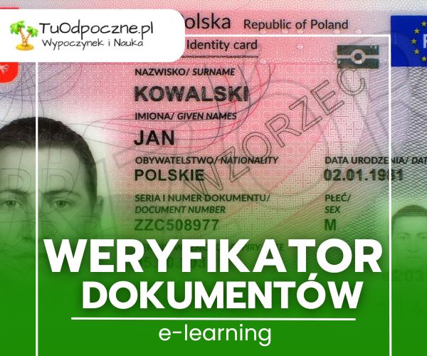 Weryfikator dokumentów – szkolenie online