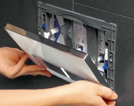 GEBERIT,serwis dolnopłuków wc podtynkowych.