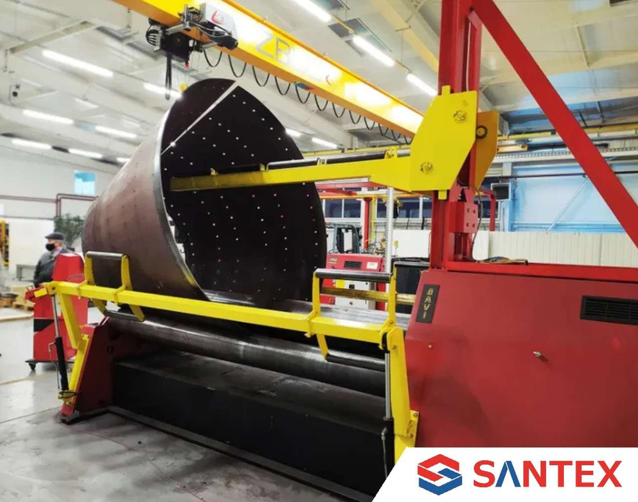 Zwijanie blach cylindry, stożki, walce, zbiorniki, rury