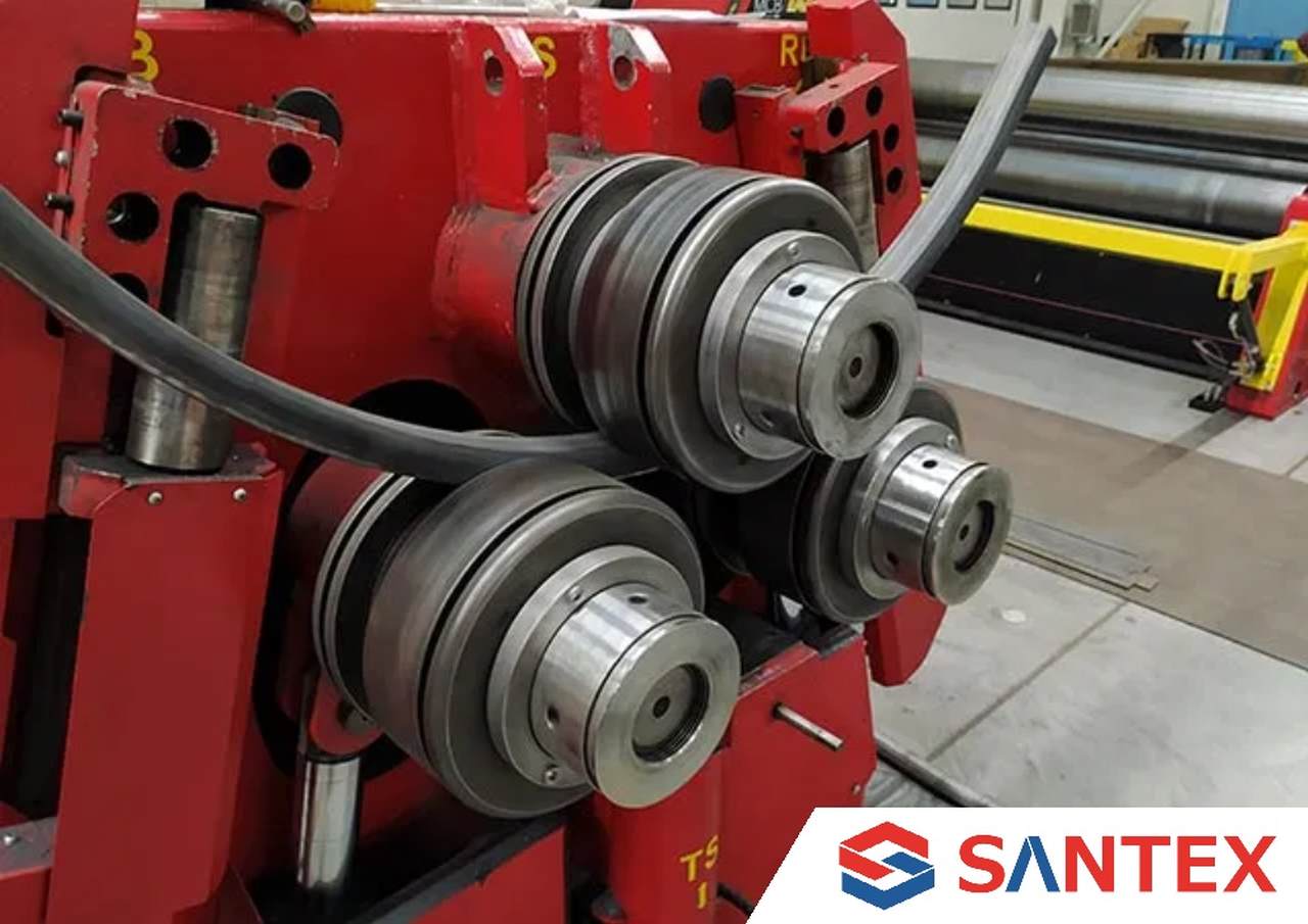 Zwijanie rur, profili, kształtowników cnc