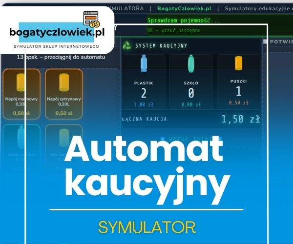 Symulator automatu kaucyjnego