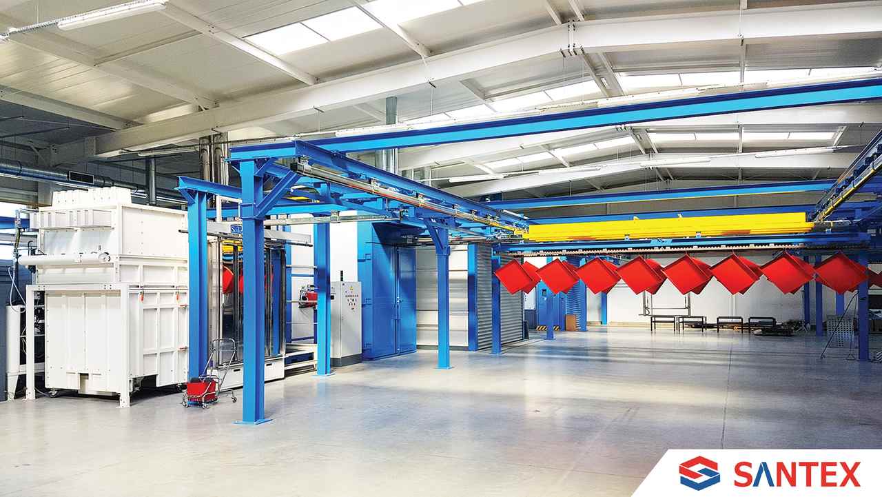 Malowanie proszkowe / Lakierowanie proszkowe – Wysoka jakość! – SANTEX