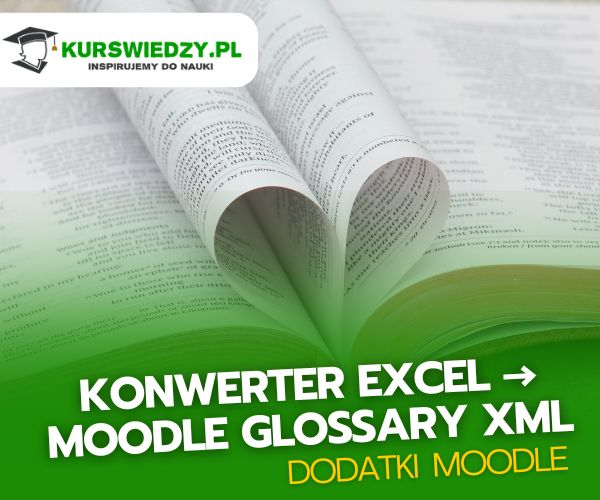 Konwerter Excel → Moodle Glossary XML