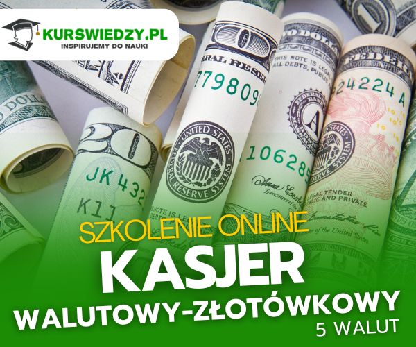 Kasjer walutowo-złotówkowy (e-learning)