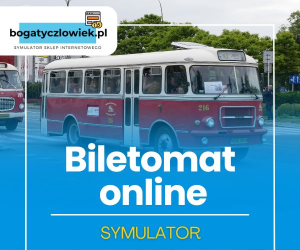 Symulator biletomatu online