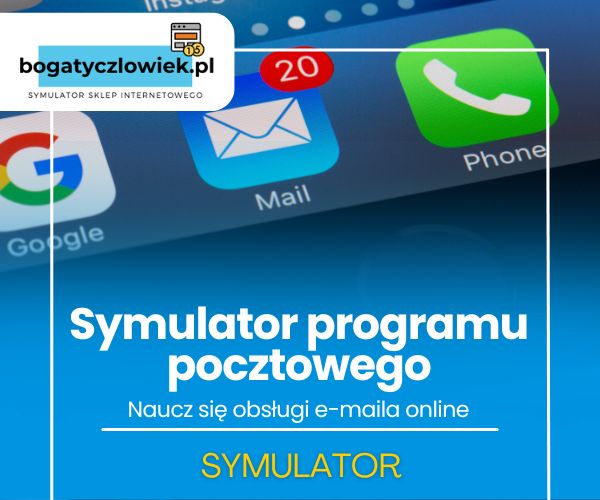 Symulator programu pocztowego – Naucz się obsługi e-maila online