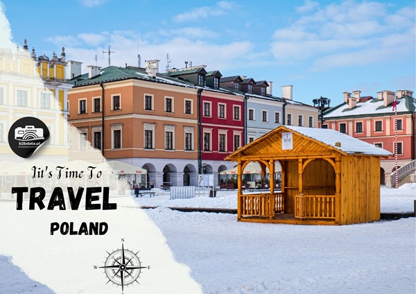 Zamość – Rynek Wielki 02 – Plakat do samodzielnego wydruku