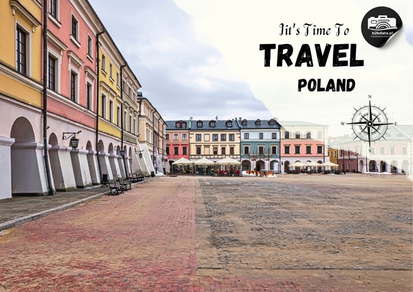 Zamość – Rynek Wielki 03 – Plakat do samodzielnego wydruku