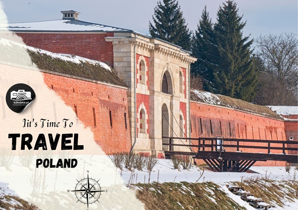 Zamość – Brama Szczebrzeska 01 – Plakat do samodzielnego wydruku