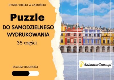 puzzle rynek wielki zamosc 400x280 - Og&oacute;lnopolski serwis ogłoszeniowy