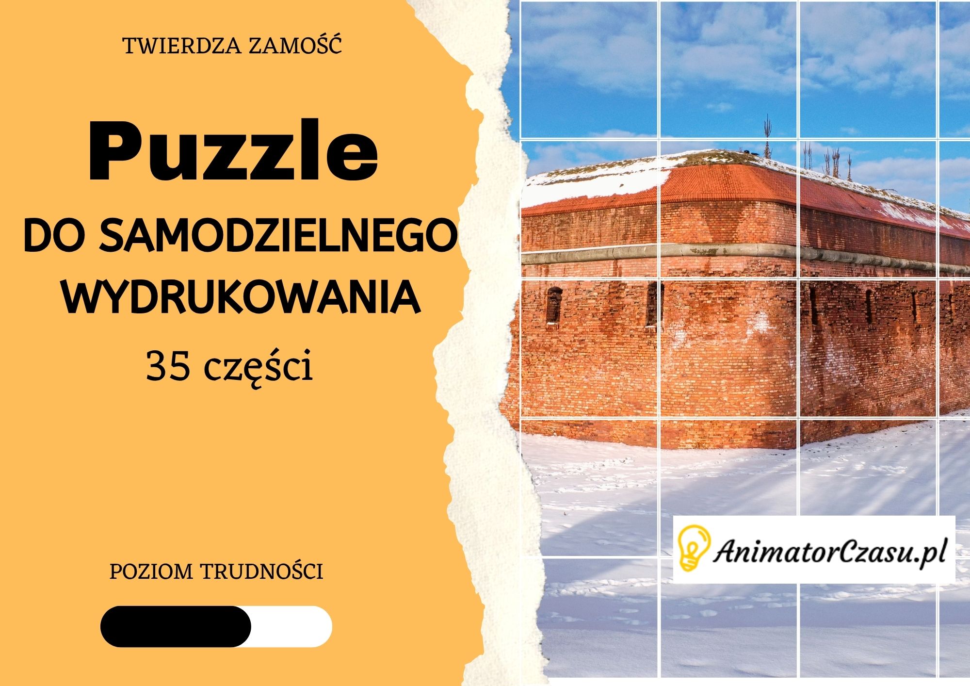 Puzzle – Twierdza Zamość