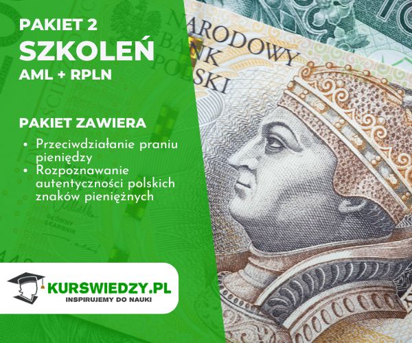 PAKIET: Przeciwdziałanie praniu pieniędzy + RPLN