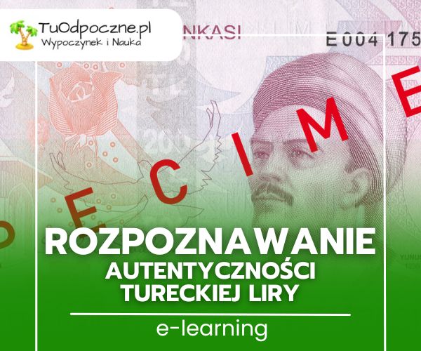 Rozpoznawanie autentyczności tureckiej liry