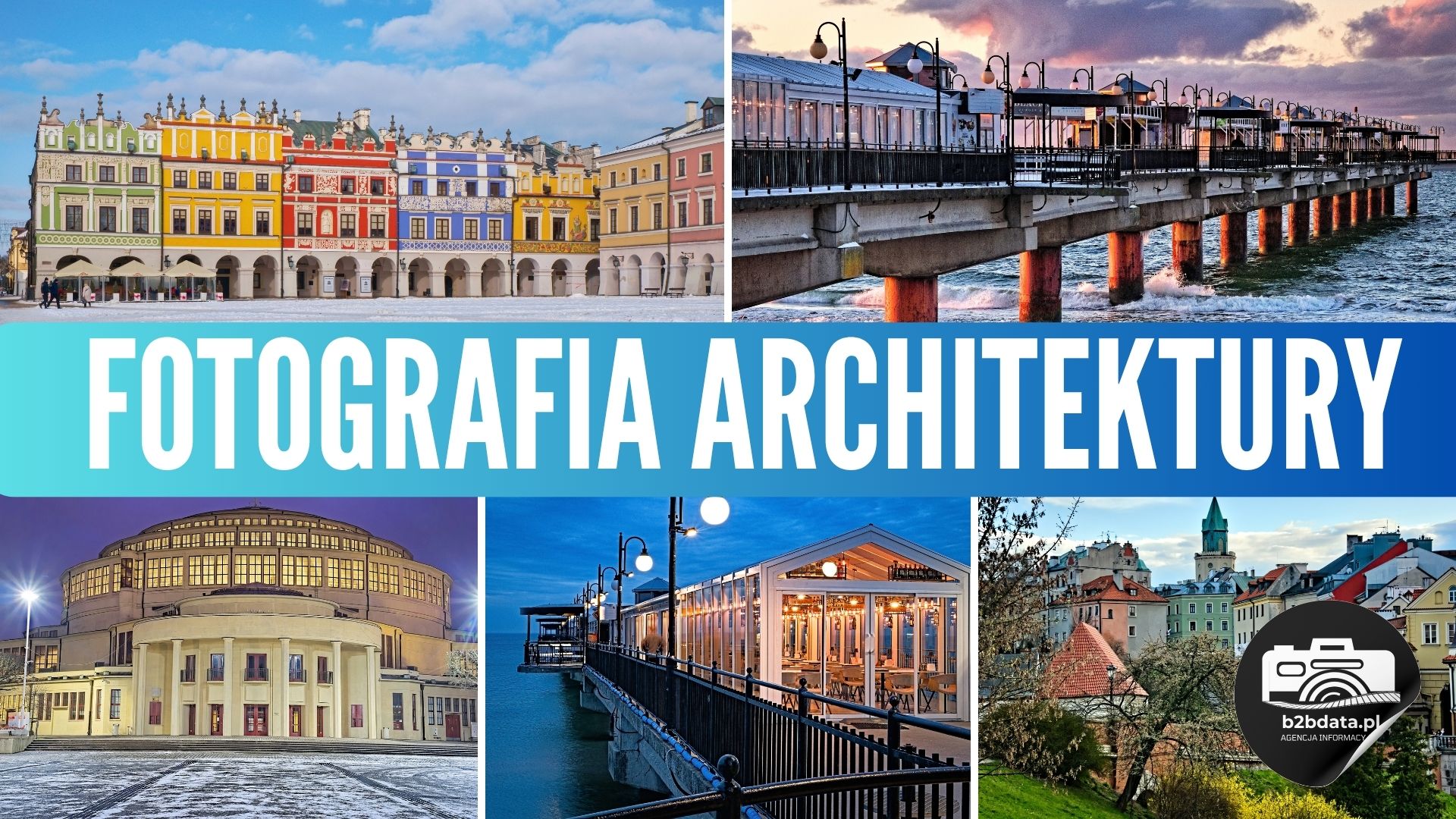 Fotograf architektury Rzeszów – zdjęcia budynków i przestrzeni miejskiej
